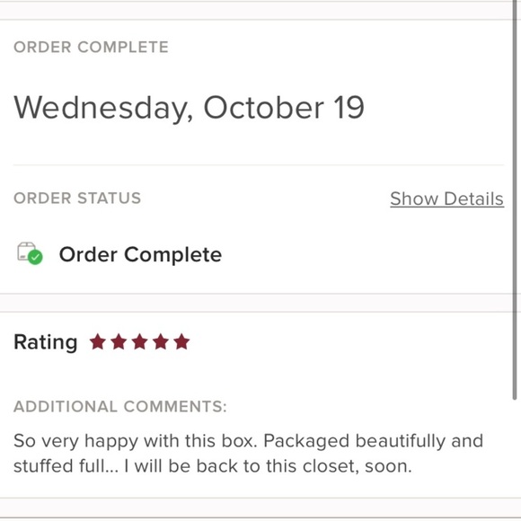 KIDS Fall Mystery Box - Girl’s Styles - Picture 2 of 3